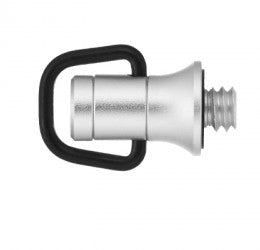 Ricoh Strap Connection Riemenhalter – Metall – für Ricoh THETA S, THETA SC, THETA SC2 und andere – Silber
