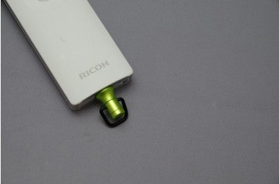 Ricoh 910713 Riemenanschluss – für Ricoh Theta – Grün