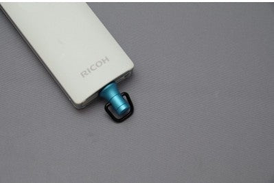 Ricoh Strap Connection Trageriemen-Adapter – für Ricoh Theta – Blau