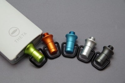 Ricoh Strap Connection Trageriemen-Adapter – für Ricoh Theta – Blau