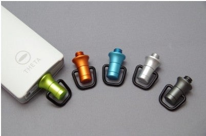 Ricoh Strap Connection Trageriemen-Adapter – für Ricoh Theta – Blau