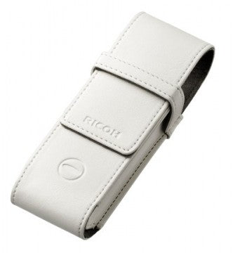 Ricoh TS-1 Gürteltasche – Kunstleder – für THETA, THETA S, THETA SC und andere – Weiss