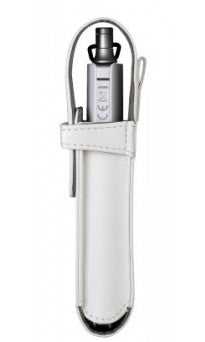 Ricoh TS-1 Gürteltasche – Kunstleder – für THETA, THETA S, THETA SC und andere – Weiss