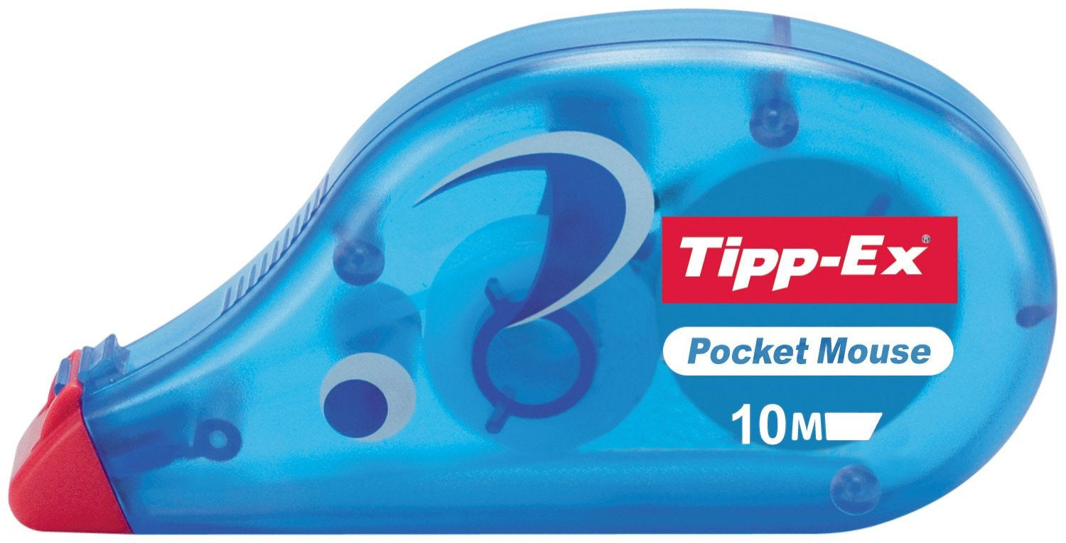 TIPP-EX Pocket Mouse 8207901 Korrekturroller 4,2 mm × 10 m – Einweg