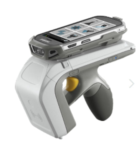 Zebra RFD8500 – Barcodeleser – Bluetooth – mit Akku – RFID – Kit: Kabel + Lanyard