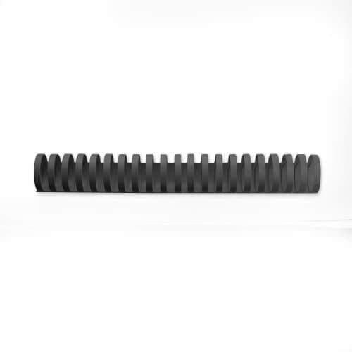 GBC Bindedisc-Ringe – für A4 – Ø 16 mm, schwarz, Kunststoff – 100 Stk.