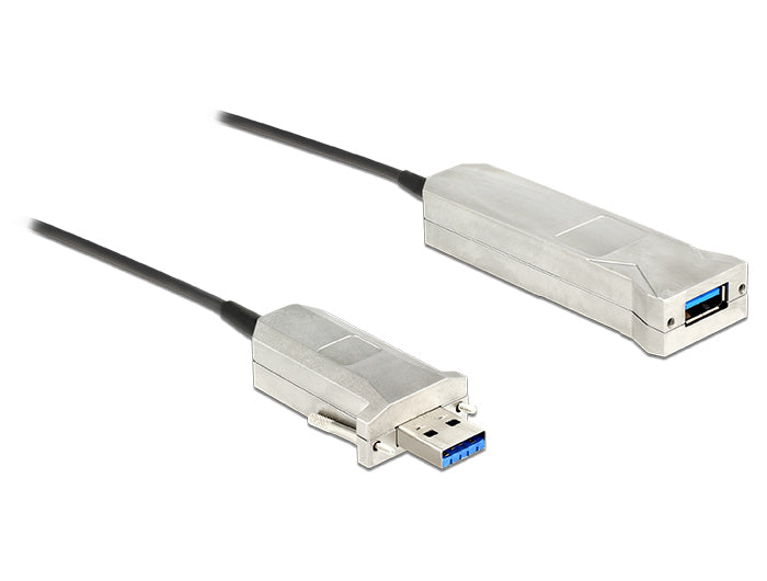 DeLOCK USB-Kabel, USB-A zu USB-A, 50 m, USB 3