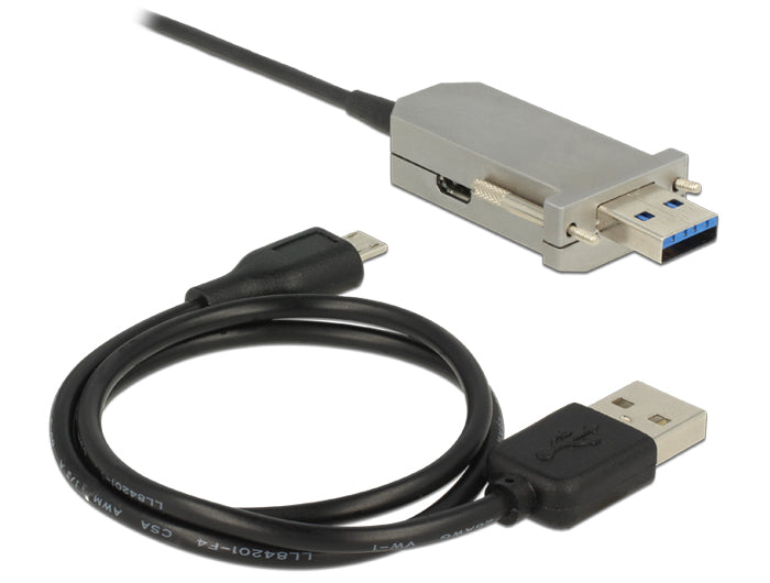 DeLOCK USB-Kabel, USB-A zu USB-A, 20 m, USB 3