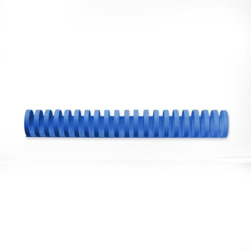 GBC Bindedisc-Ringe – für A4 – Ø 22 mm, blau, Kunststoff – 100 Stk.