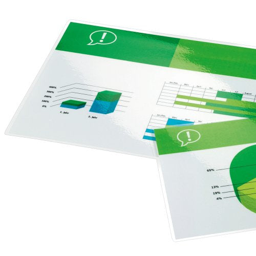 GBC Laminierfolien A2, glänzend – 160 µm, 426 × 600 mm, 100 Stk.