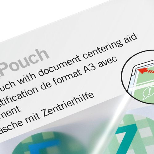 GBC Laminierfolien A2, glänzend – 160 µm, 426 × 600 mm, 100 Stk.