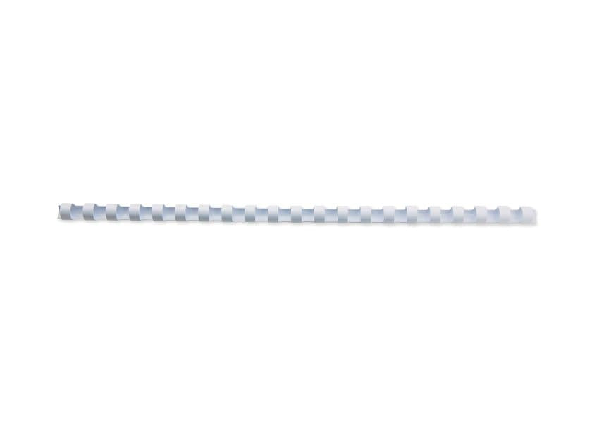 GBC Bindedisc-Ringe – Ø 14 mm, weiss, Kunststoff – 100 Stk.