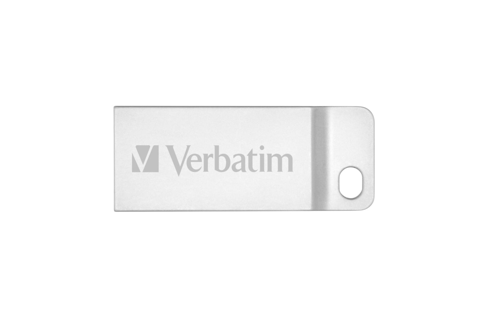 Verbatim USB-Stick – 64 GB, USB 2.0, Metallgehäuse