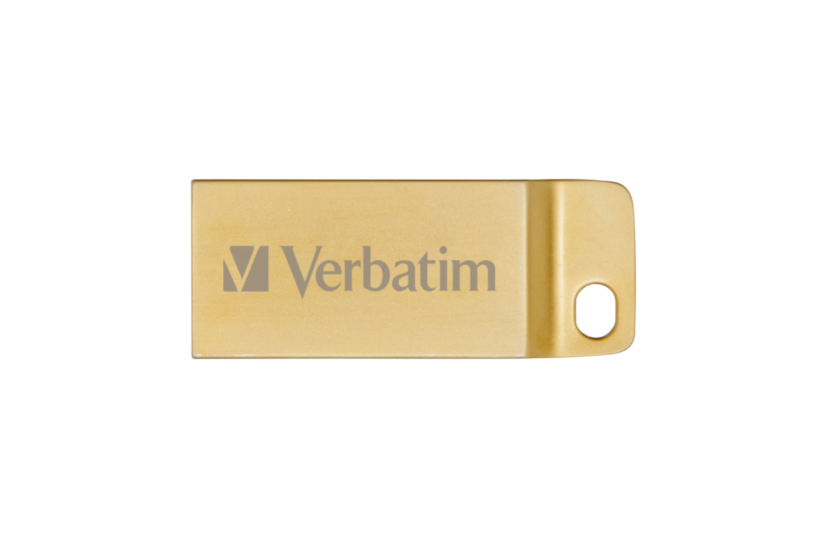 Verbatim USB-Stick – 32 GB, USB 3.0, wasser- und staubdicht, Schlüsselring, gold