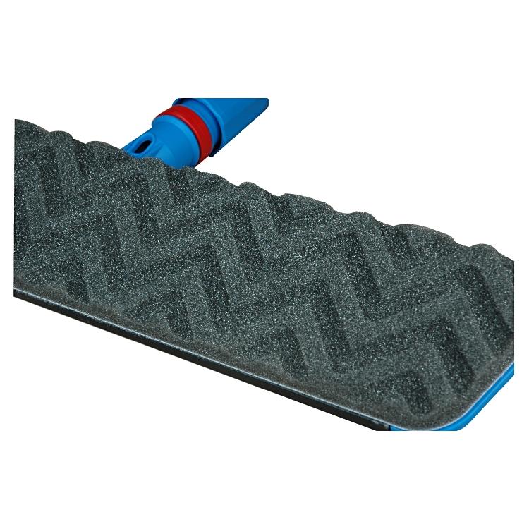 Ecofoam Wischbezug – Schaumstoff, Grau, für Flachmophalter Ecofoam – 53,0 × 13,0 cm