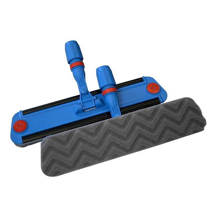 Ecofoam Wischbezug – Schaumstoff, Grau, für Flachmophalter Ecofoam – 53,0 × 13,0 cm