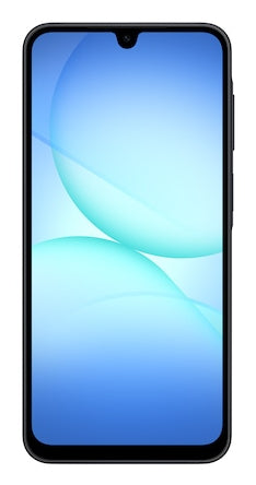 Samsung Galaxy A17 – schwarz, 6,7", 1080 × 2340, Android, 256 GB, 8 GB, hybride Dual-SIM, 4G, NFC, IP54