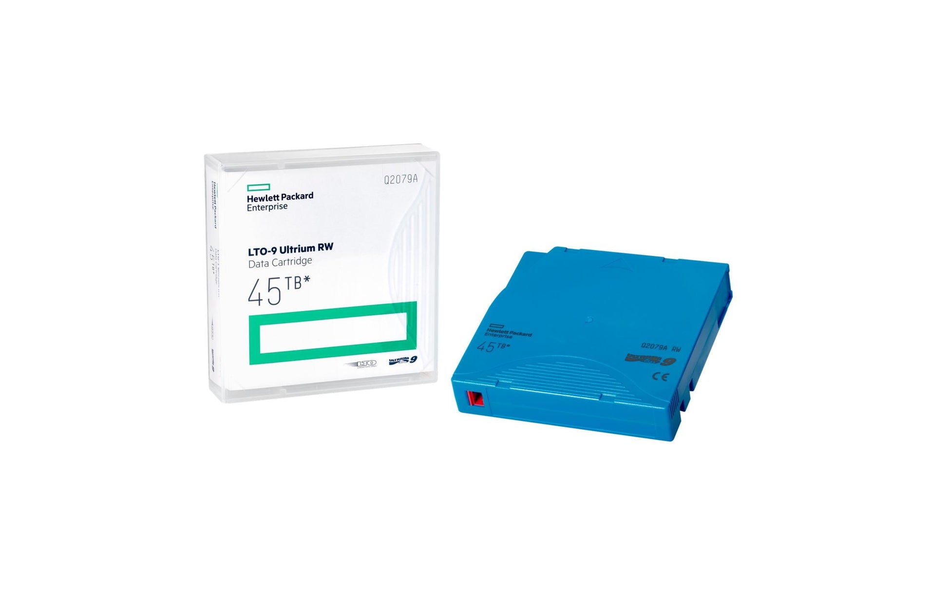 HPE LTO-9 Ultrium 45TB RW Datenkassette – Blau