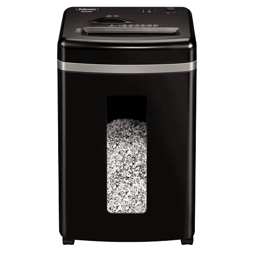 Fellowes 450M – Aktenvernichter, DIN P-5, Mikroschnitt 2 × 12 mm, 9 Blatt, 22 l