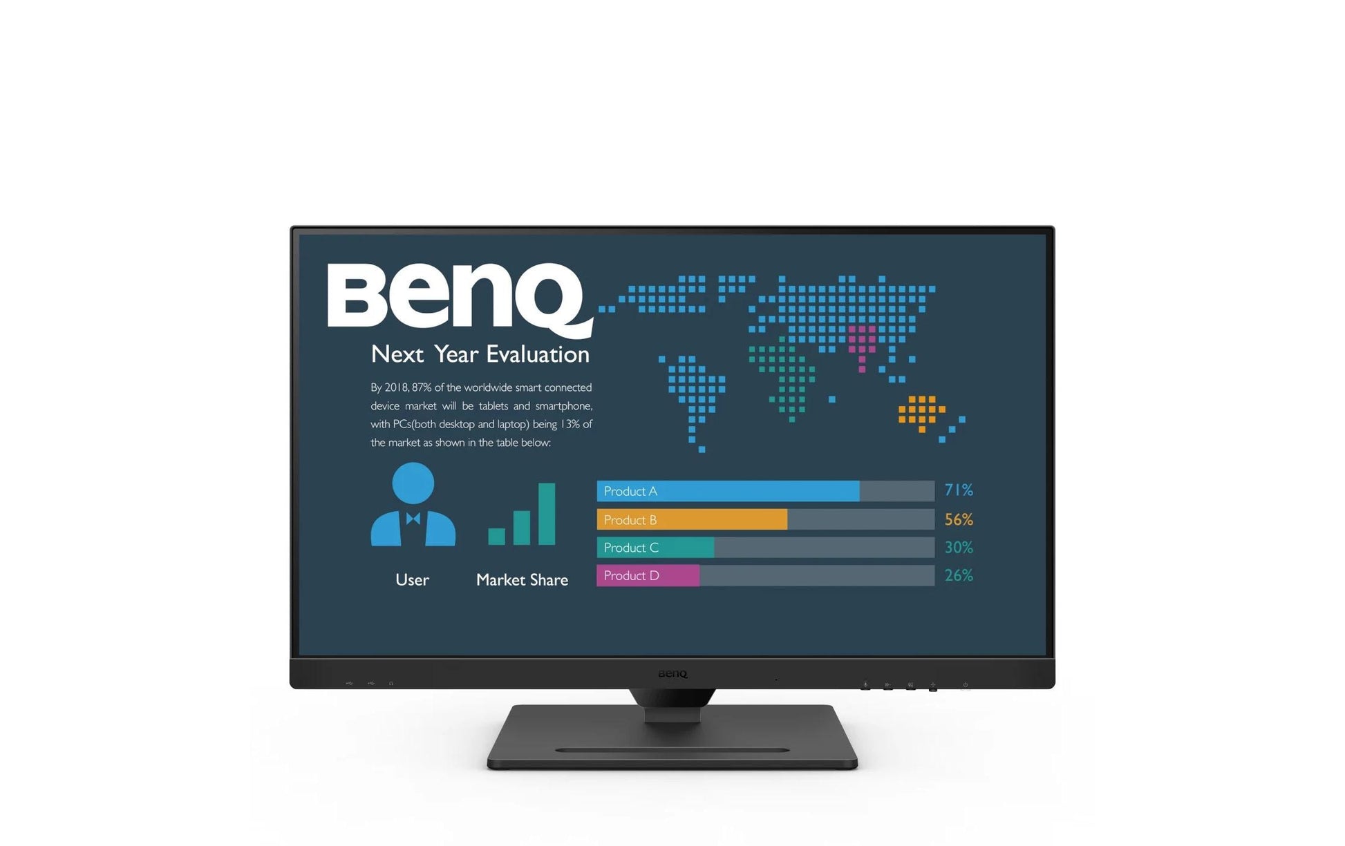 BenQ BL3290QT – Monitor, 31,5", 2560 × 1440 (WQHD), IPS, 350 cd/m²