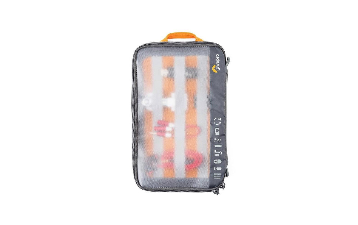 Lowepro GearUp Case Large Zubehörtasche – Nylon, Polyester – für Kompaktkameras, Festplatten, Kopfhörer und mehr