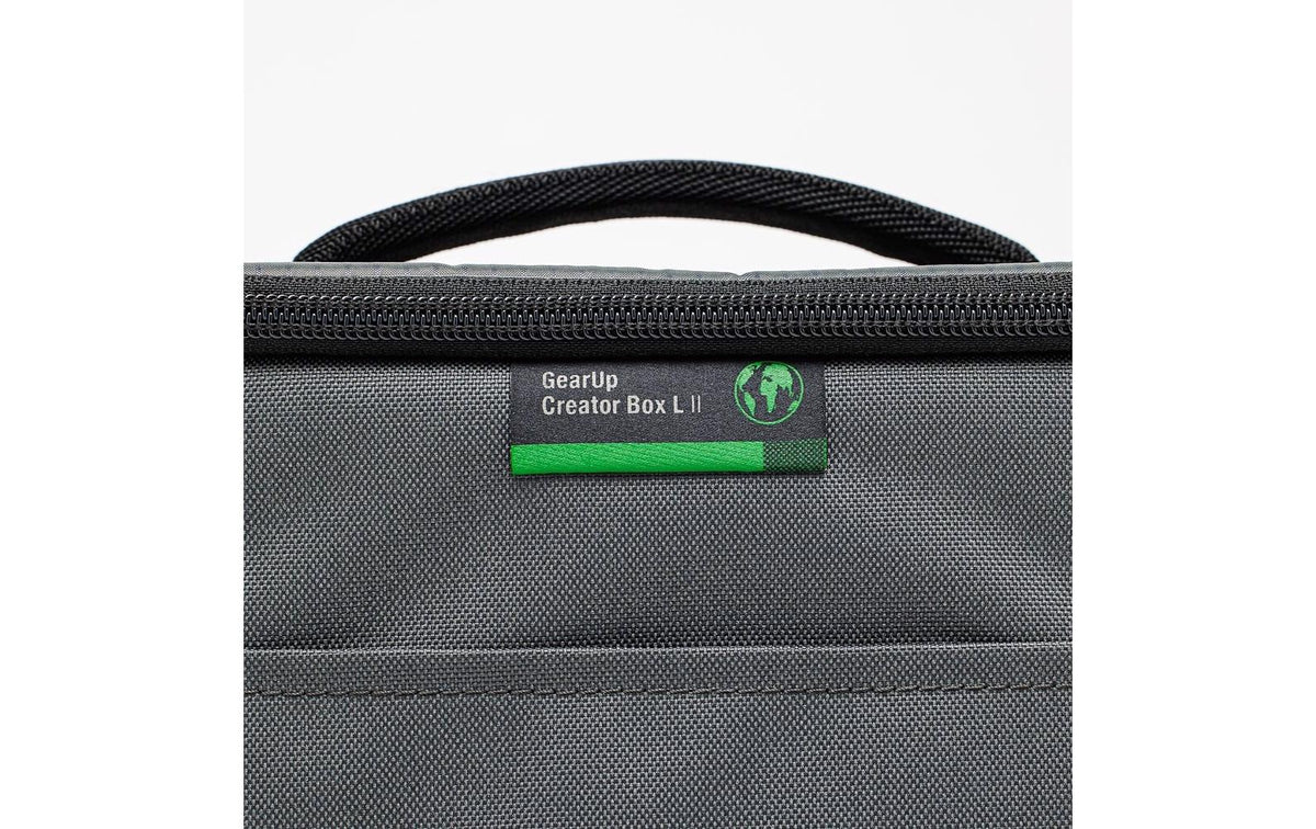Lowepro GearUp Creator Box L II (GRL) Kameratasche – Grau – für Sony 7, OM-D E-M10, Canon EOS M5 und andere