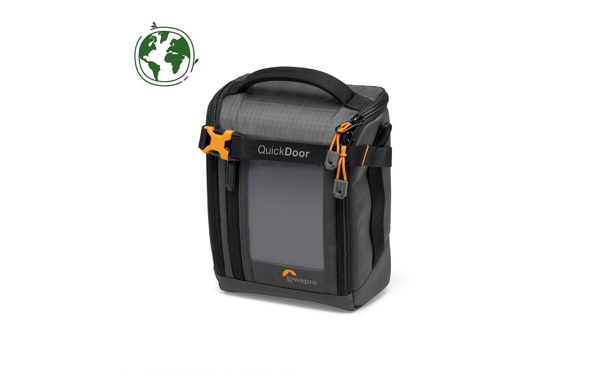 Lowepro GearUp Creator Box M II Etui – Polyester – Grau – für Sony A6500, Olympus Pen F und andere
