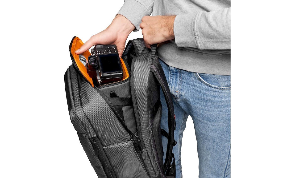 Lowepro GearUp Creator Box M II Etui – Polyester – Grau – für Sony A6500, Olympus Pen F und andere