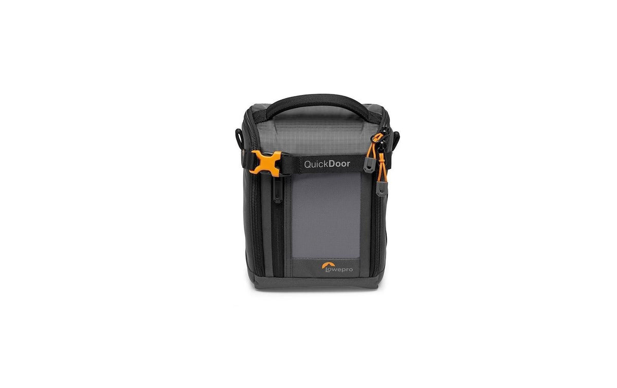 Lowepro GearUp Creator Box M II Etui – Polyester – Grau – für Sony A6500, Olympus Pen F und andere