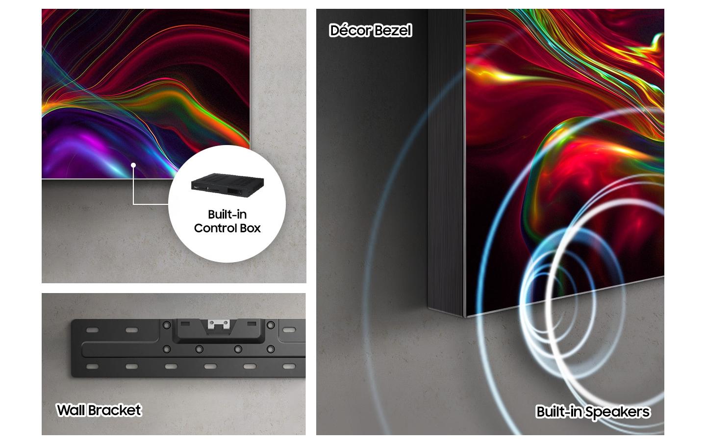 Samsung IAC IA015C – 130" All-in-One LED-Wand, Full HD, 1,5 mm Pixelpitch, 500 cd/m²