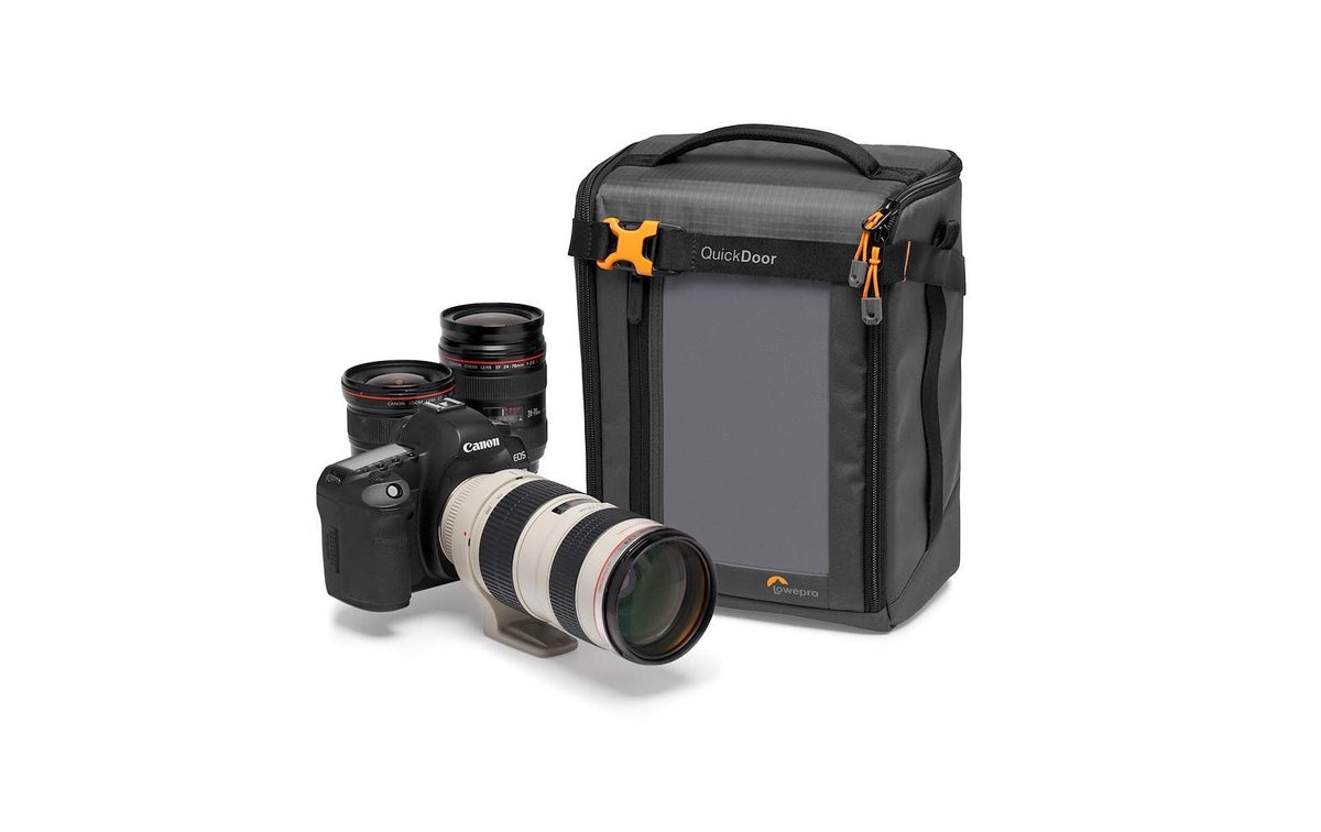 Lowepro GearUp Creator Box XL II Kameratasche – 8 l – für spiegellose, Drohnen, DSLR bis 70–200 mm