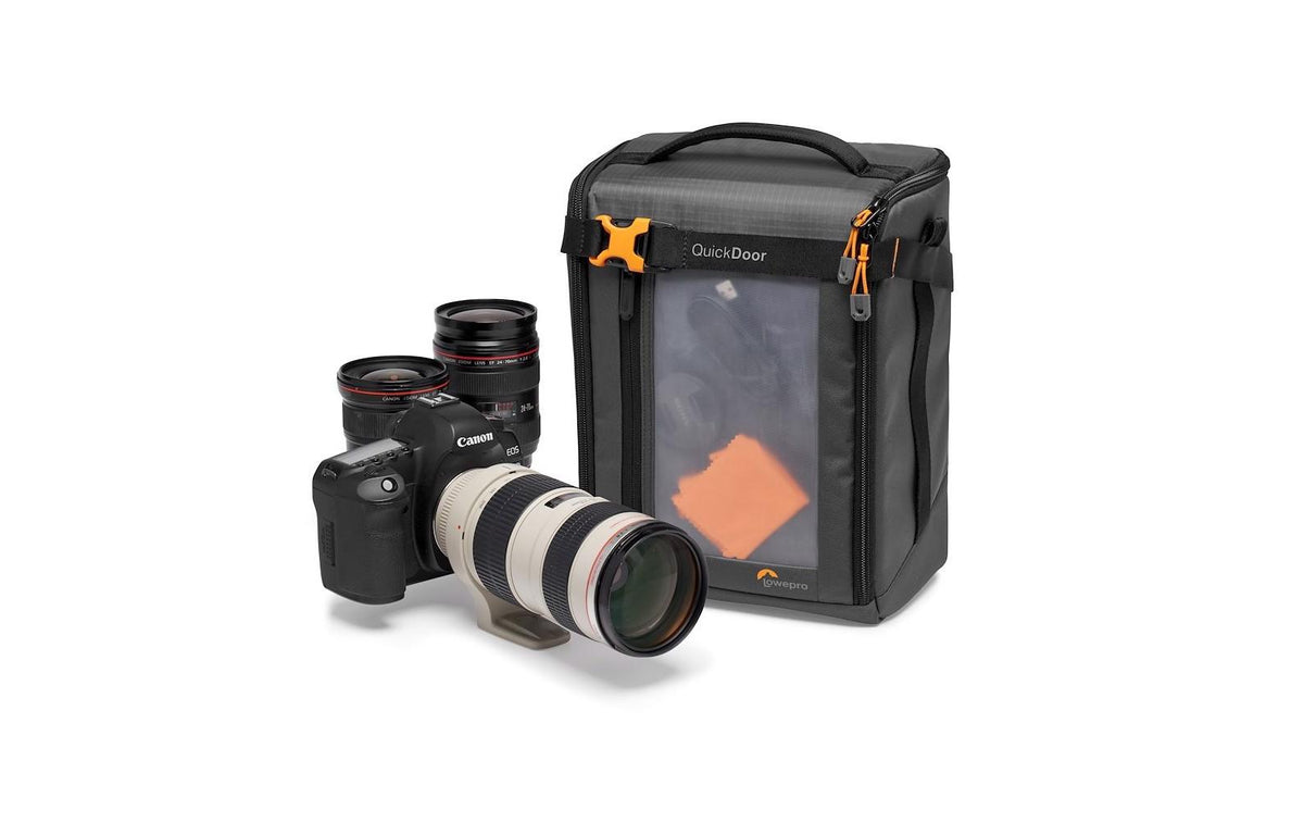 Lowepro GearUp Creator Box XL II Kameratasche – 8 l – für spiegellose, Drohnen, DSLR bis 70–200 mm