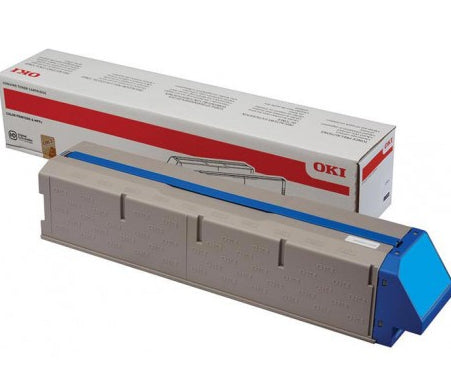 OKI 45536555 Cyan Toner – Original – 42'000 Seiten – für OKI Pro9431/Pro9541/Pro9542