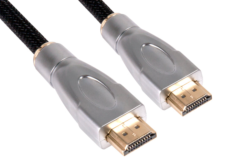 CLUB3D Club 3D HDMI-Kabel, Schwarz, Silber, 1 Stück