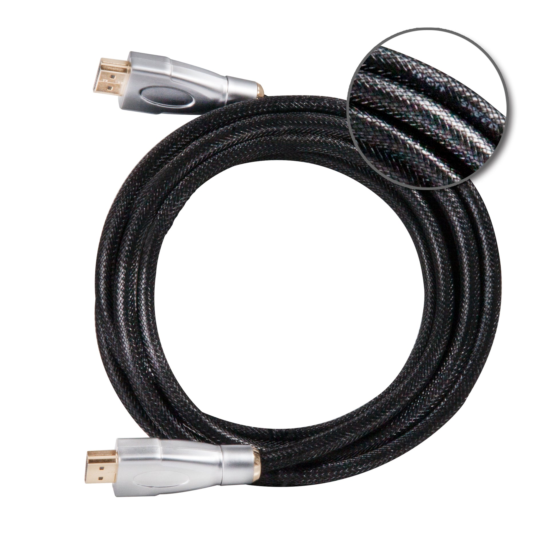 CLUB3D Club 3D HDMI-Kabel, Schwarz, Silber, 1 Stück