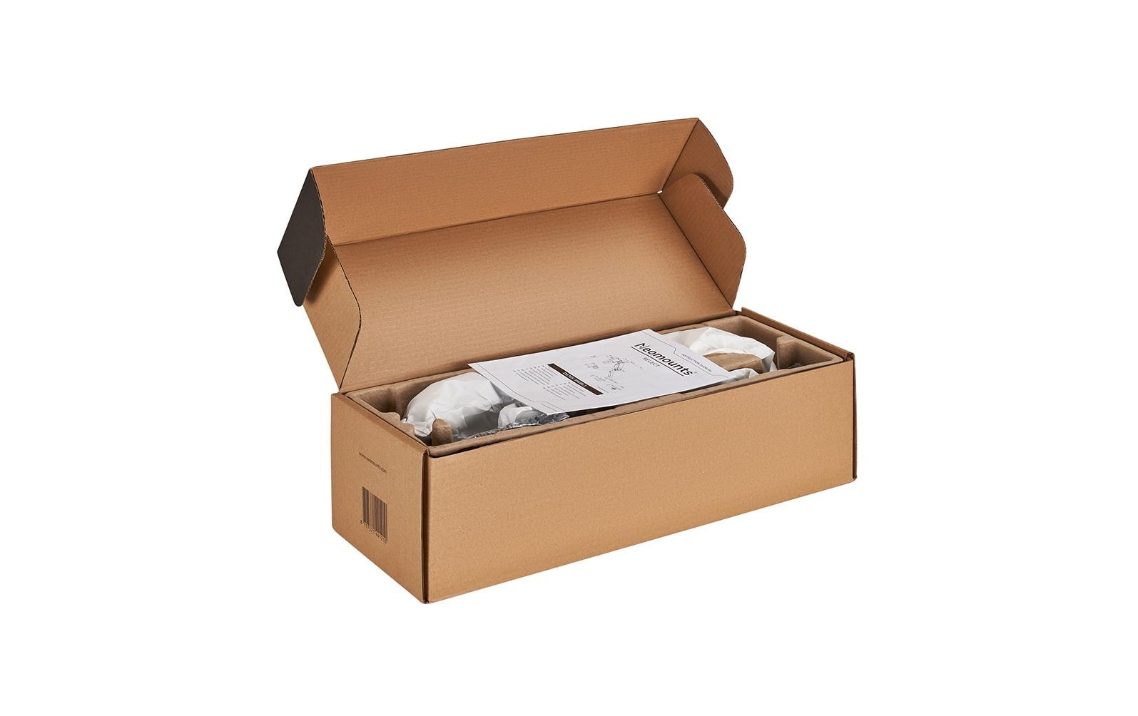 Neomounts DS70S-950BL1 – Tischhalterung, bis 49", VESA 100 × 100 mm, 18 kg, schwenkbar, schwarz