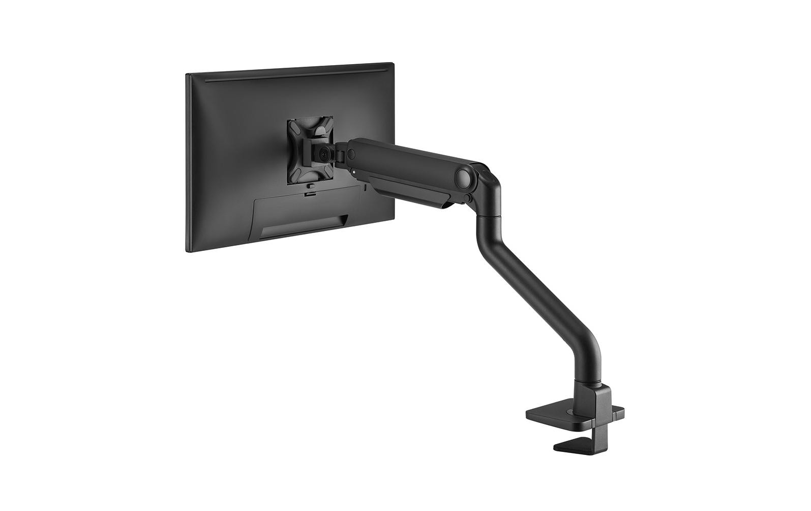 Neomounts DS70S-950BL1 – Tischhalterung, bis 49", VESA 100 × 100 mm, 18 kg, schwenkbar, schwarz