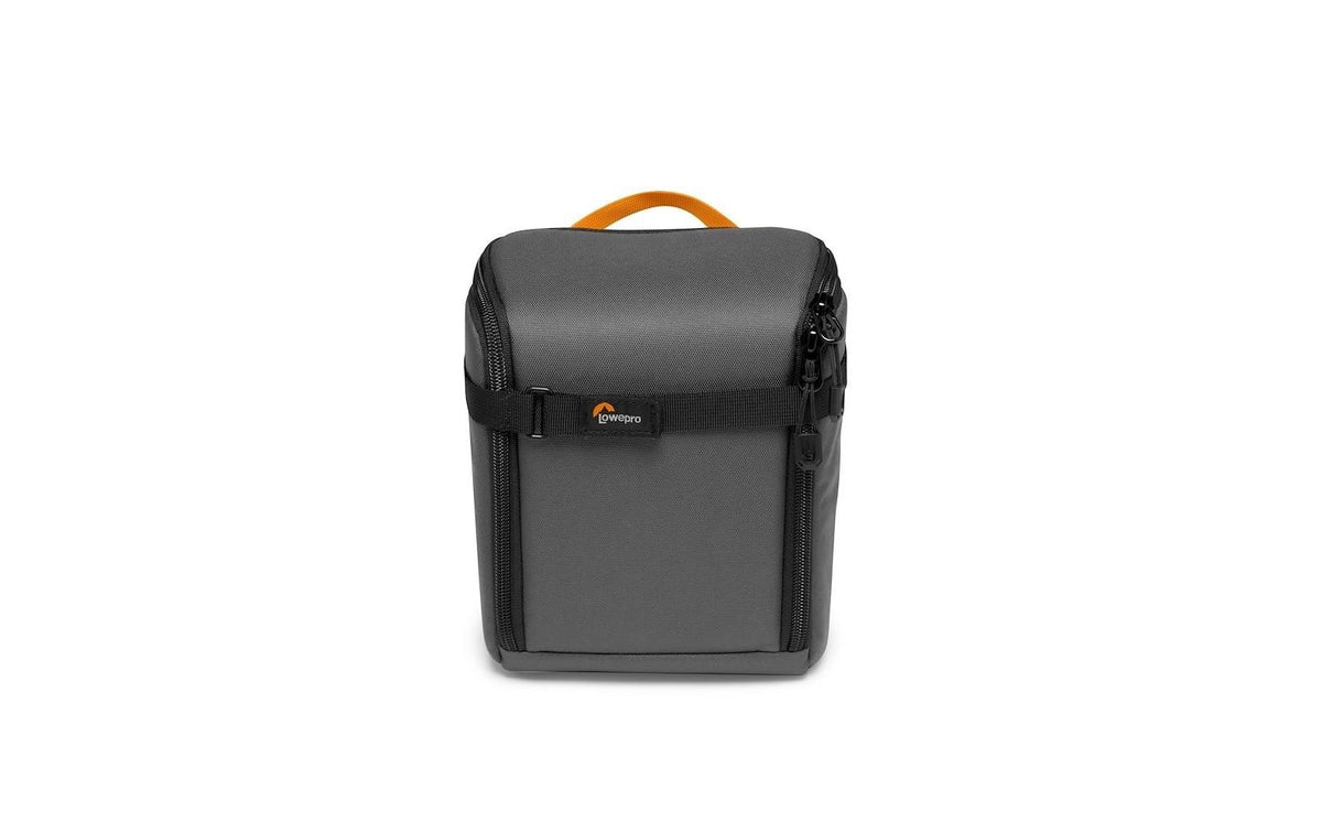 Lowepro PhotoSport BP 15L AW III Kamerarucksack – 15 l, Regenschutz – für Systemkameras und mehr – Grau