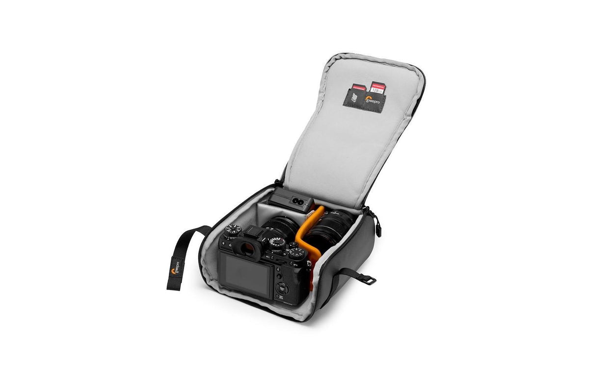 Lowepro PhotoSport BP 15L AW III Kamerarucksack – 15 l, Regenschutz – für Systemkameras und mehr – Grau