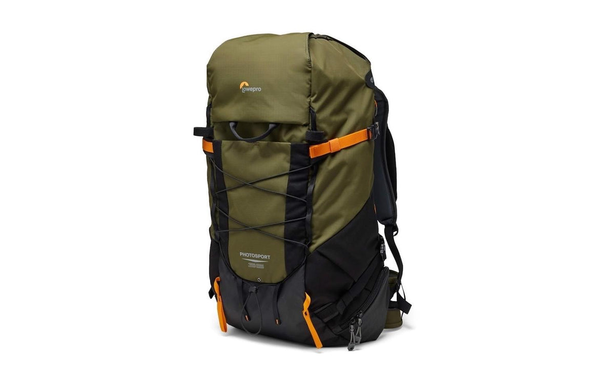 Lowepro PhotoSport X BP 35L AW Kamerarucksack – 38 l – für DSLR und spiegellose Kameras – Grün