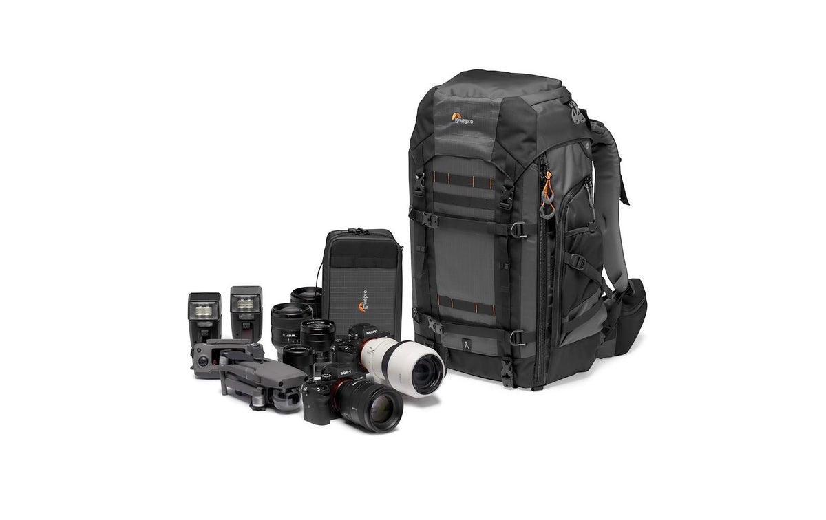 Lowepro Pro Trekker BP 550 AW II Kamerarucksack – Nylon/Polyester – Schwarz – für 2–3 DSLR