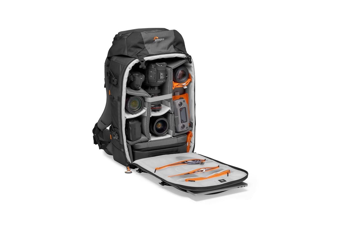Lowepro Pro Trekker BP 550 AW II Kamerarucksack – Nylon/Polyester – Schwarz – für 2–3 DSLR