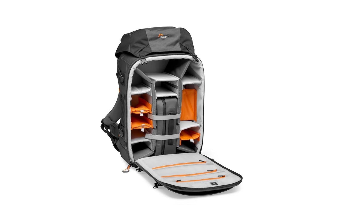 Lowepro Pro Trekker BP 550 AW II Kamerarucksack – Nylon/Polyester – Schwarz – für 2–3 DSLR