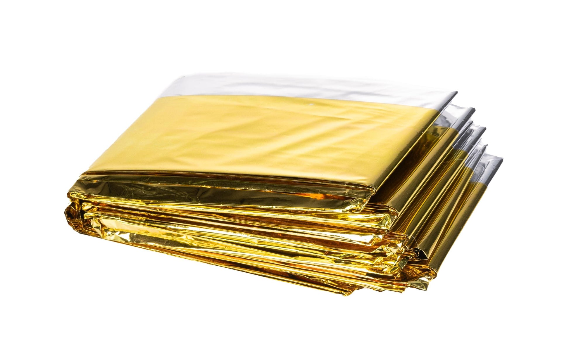 Struct Rettungsdecke – 160 × 210 cm, Silber/Gold