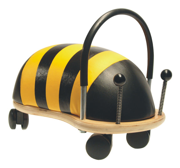 Wheely Bug Aufsitztier Biene – 4 Räder – 25,0 × 28,0 × 48,0 cm – ab 3 J. – schwarz/gelb