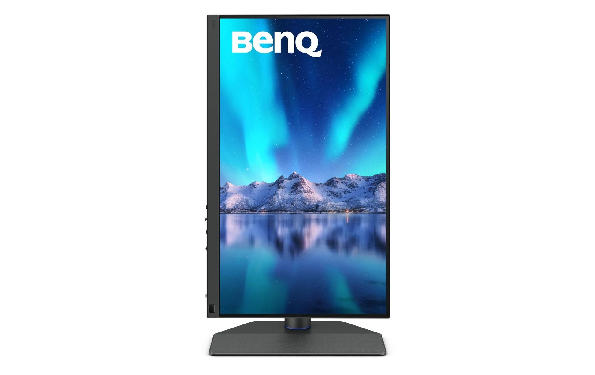 BenQ SW272U – Monitor, 27", IPS, 60 Hz, 400 cd/m², USB-C, Kartenleser, VESA 100 × 100, Schwarz