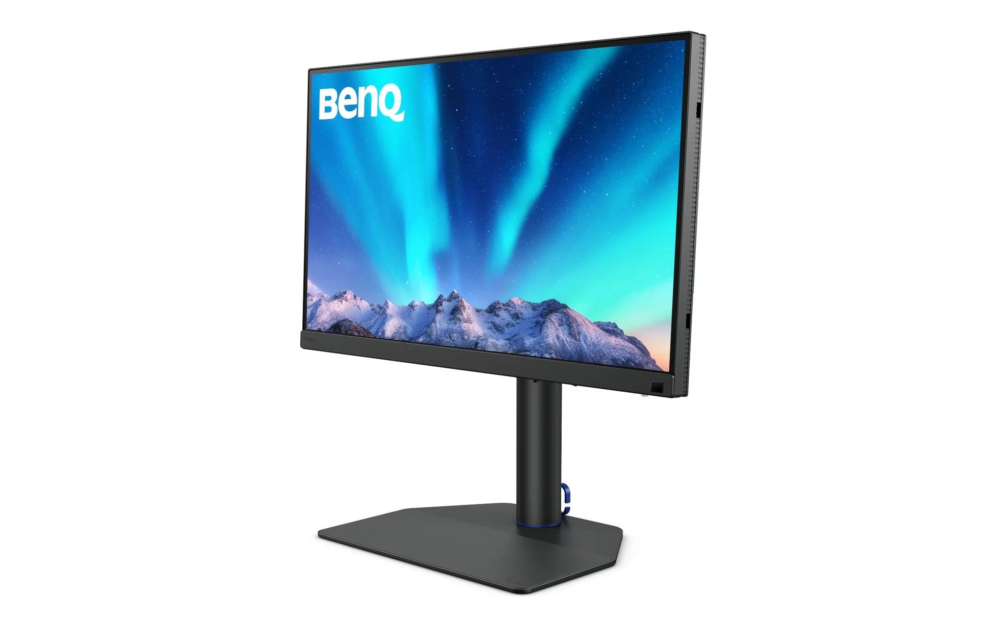 BenQ SW272U – Monitor, 27", IPS, 60 Hz, 400 cd/m², USB-C, Kartenleser, VESA 100 × 100, Schwarz