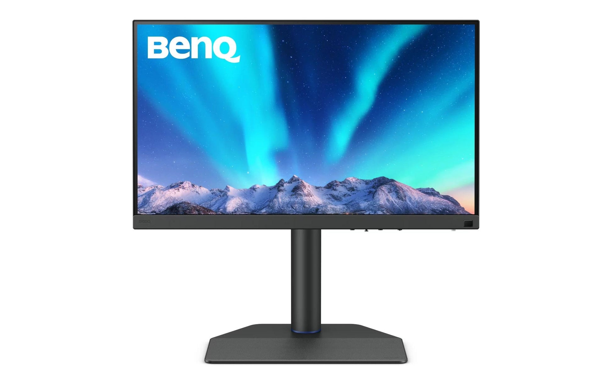 BenQ SW272U – Monitor, 27", IPS, 60 Hz, 400 cd/m², USB-C, Kartenleser, VESA 100 × 100, Schwarz