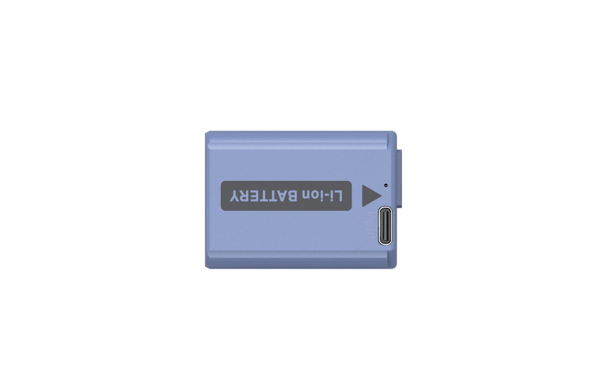 SmallRig NP-FW50 Akku (Li-Ion) 1030 mAh, 7,2 V – für Sony Alpha 7 II, Alpha 6100, Alpha 6400 und andere