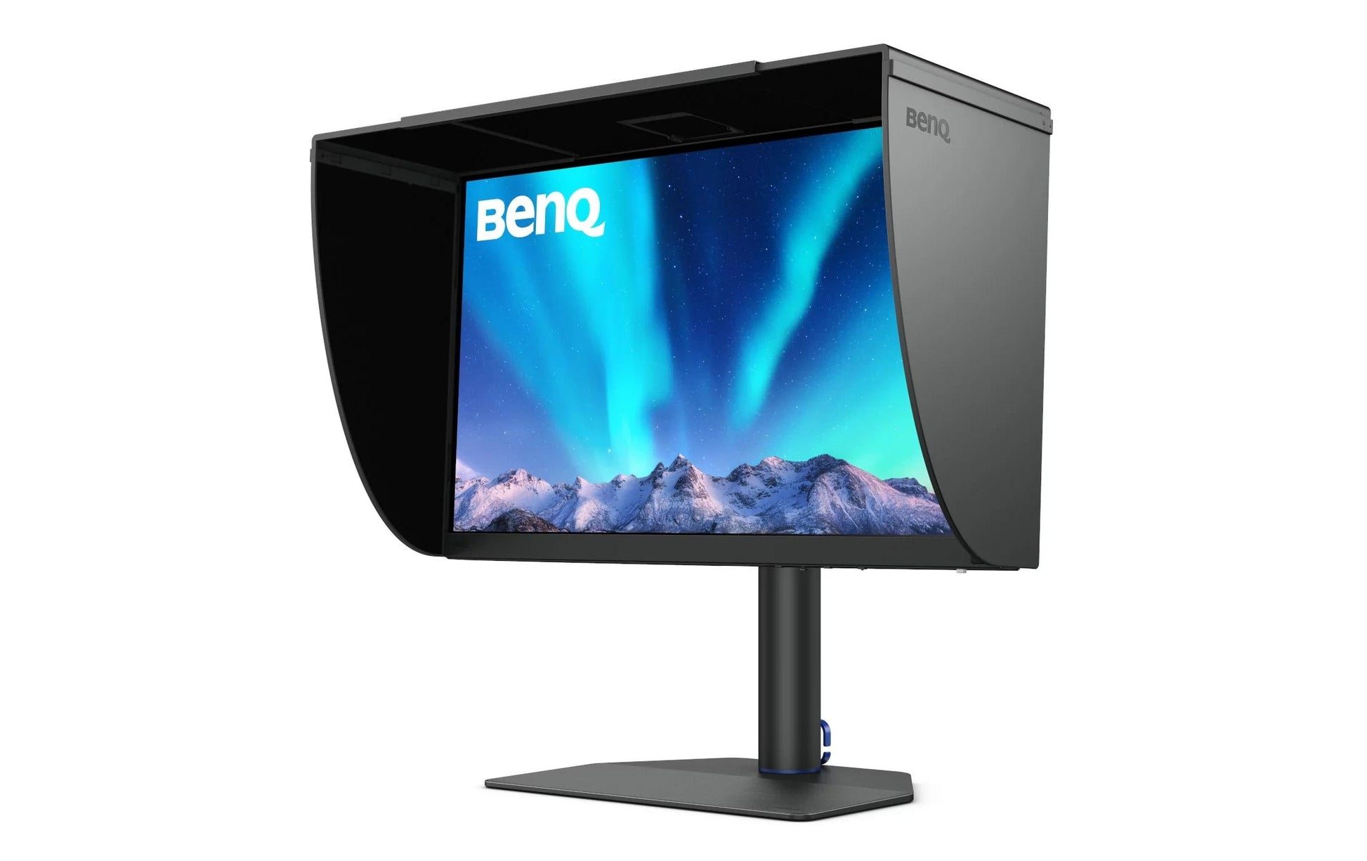 BenQ SW272U – Monitor, 27", IPS, 60 Hz, 400 cd/m², USB-C, Kartenleser, VESA 100 × 100, Schwarz